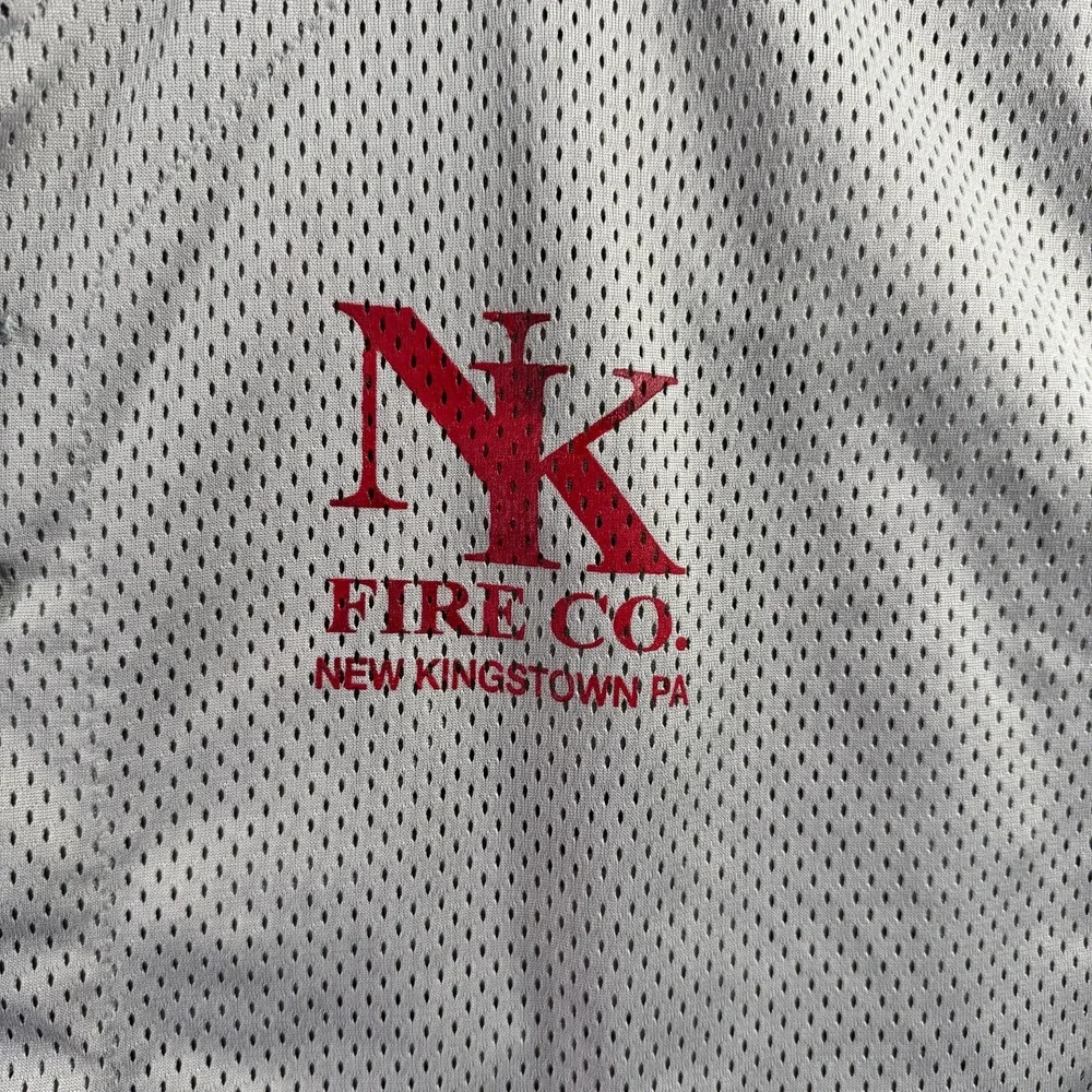 Augusta Sportswear New Kingstown Pennsylvania PA Baseball Jersey XXL 2XL #1 Fire